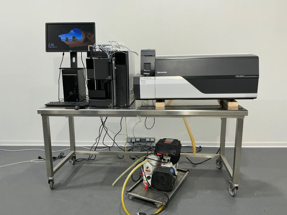 Image of Shimadzu LCMS-8060NX Nexera LC Series 40 LCMS